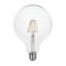 V-TAC Átlátszó LED izzó filament COG  E27 G125 10W 6400K nagygömb - 214424