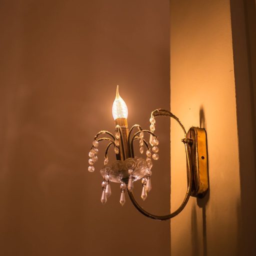 V-TAC Átlátszó LED izzó filament COG  E14 C35 4W 6400K gyertyaláng - 214432
