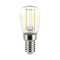 V-TAC Átlátszó LED izzó filament COG  E14 ST64 2W 4000K kisgömb - 214445