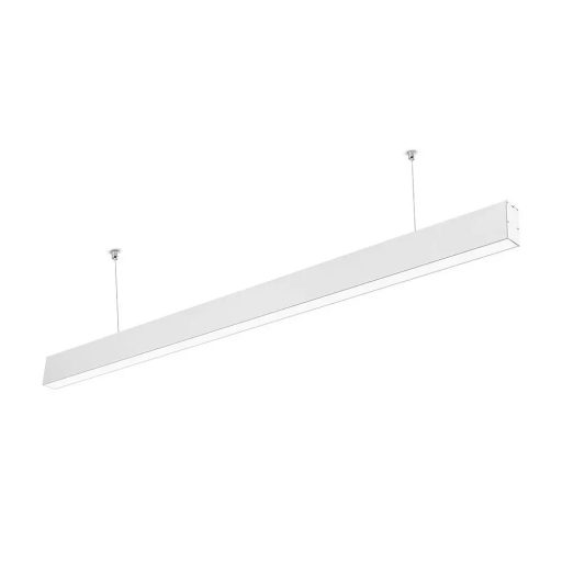 V-TAC Függeszthető lineáris LED lámpatest 40W 120cm Samsung chip 4000K - Fehér - 21463