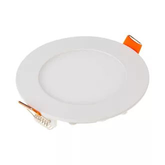   V-TAC VÉKONY Süllyeszthető kör alakú MINI LED panel 6W CCT 3in1 (Cree Chip) - 2148546