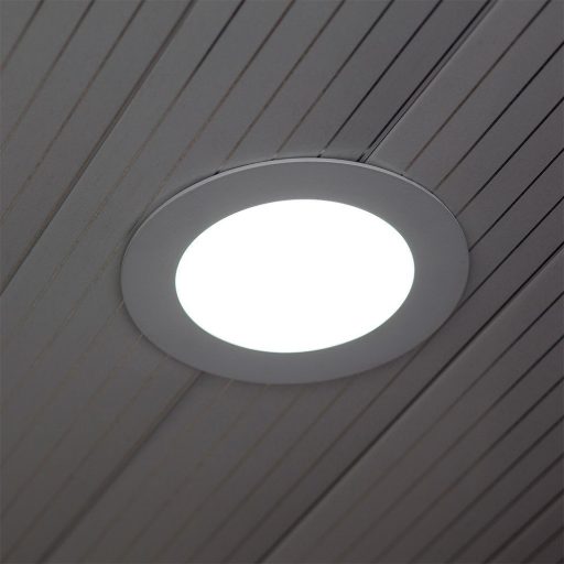 V-TAC Süllyeszthető kör alakú PRÉMIUM MINI LED panel 6W 4000K - 214855
