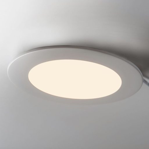 V-TAC Süllyeszthető kör alakú PRÉMIUM MINI LED panel 6W 4000K - 214855