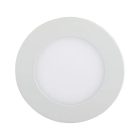 V-TAC Süllyeszthető kör alakú PRÉMIUM MINI LED panel 18W 4000K - 214861