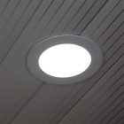 V-TAC Süllyeszthető kör alakú PRÉMIUM MINI LED panel 18W 4000K - 214861