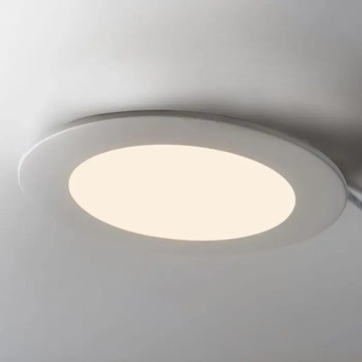 V-TAC Süllyeszthető kör alakú PRÉMIUM MINI LED panel 18W 6400K - 214862