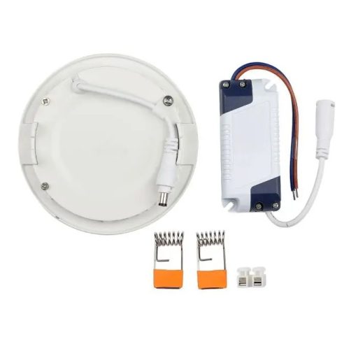 V-TAC Süllyeszthető kör alakú PRÉMIUM MINI LED panel 18W 6400K - 214862