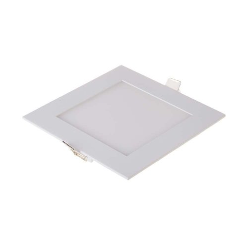 V-TAC Süllyeszthető négyzet alakú PRÉMIUM MINI LED panel 6W 6400K - 214865