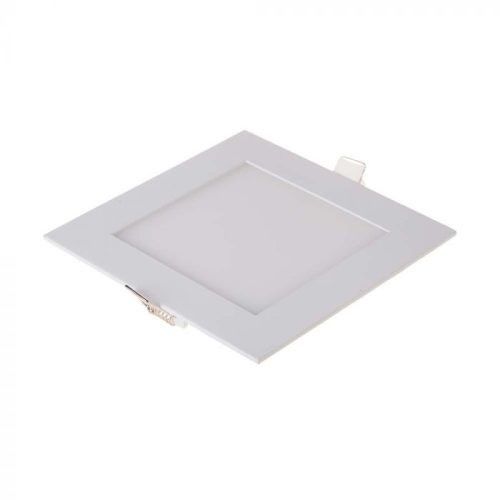 V-TAC Süllyeszthető négyzet alakú PRÉMIUM MINI LED panel 12W 3000K - 214866