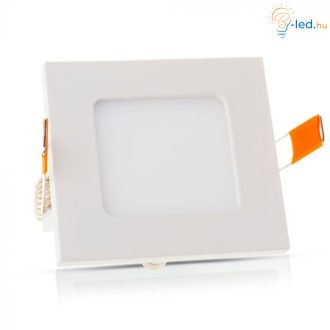   V-TAC Süllyeszthető négyzet alakú PRÉMIUM MINI LED panel 12W 6400K - 214868