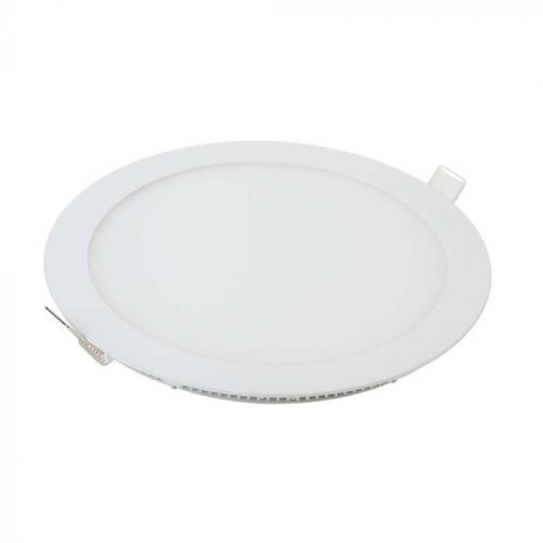 V-TAC Süllyeszthető kör alakú PRÉMIUM MINI LED panel 24W 4000K - 214873