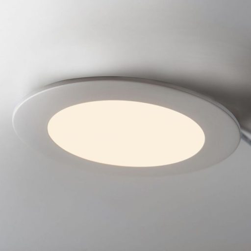 V-TAC Süllyeszthető kör alakú PRÉMIUM MINI LED panel 24W 4000K - 214873