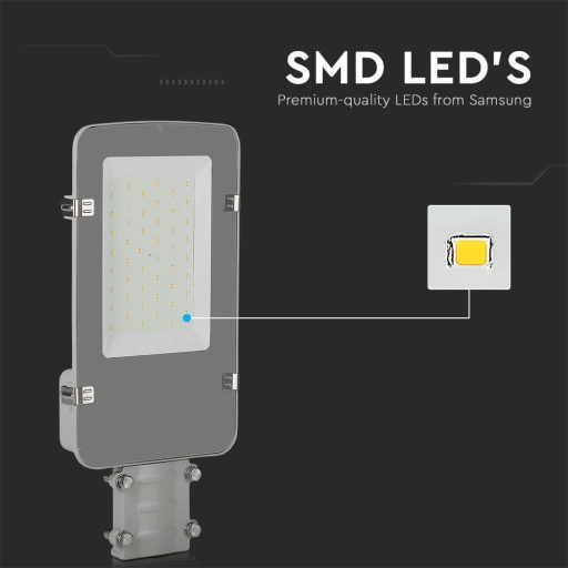 V-TAC LED utcai lámpa SAMSUNG Chip 30W 100LM/W 6400K - 215261