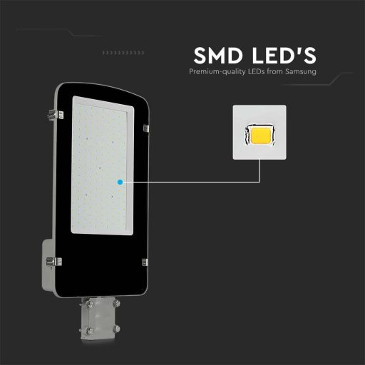 V-TAC LED utcai lámpa SAMSUNG chip 100W 6400K - 215301