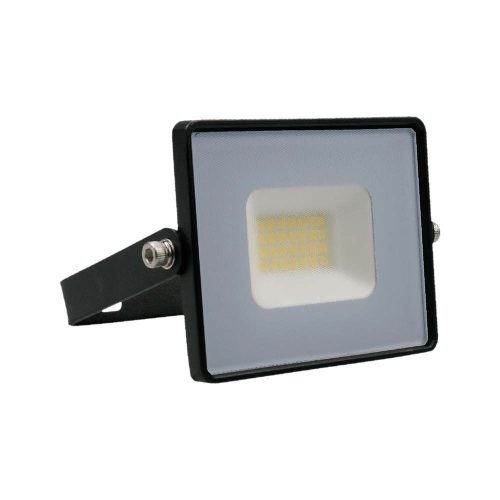 V-TAC 20W LED reflektor E-széria 110° 3000K fekete házas - 215946