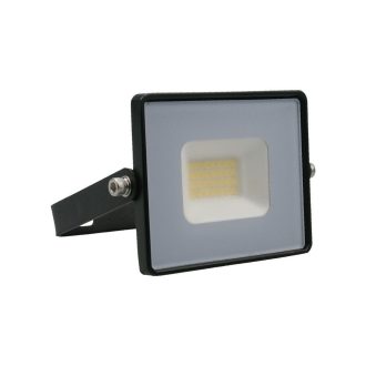   V-TAC 20W LED reflektor E-széria 110° 4000K fekete házas - 215947