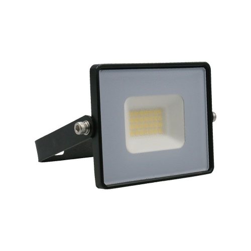 V-TAC 20W LED reflektor E-széria 110° 4000K fekete házas - 215947