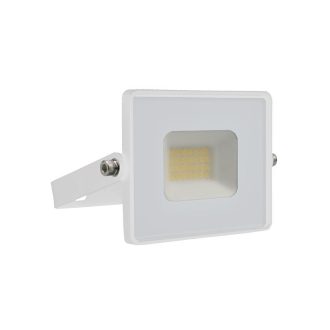   V-TAC 20W LED reflektor E-széria 110° 3000K fehér házas - 215949