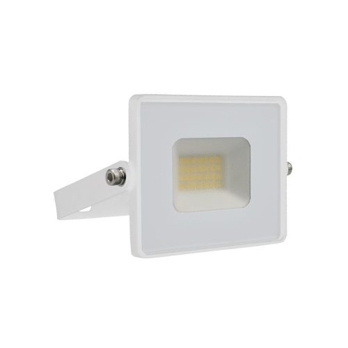 V-TAC 20W LED reflektor E-széria 110° 3000K fehér házas - 215949