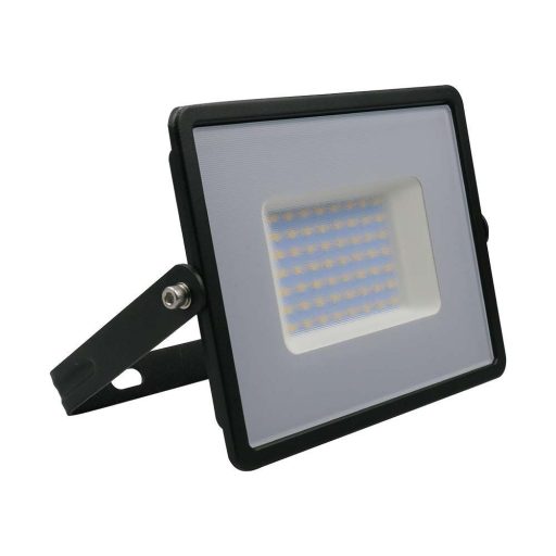 V-TAC 50W LED reflektor E-széria 110° 4000K fekete házas - 215959 Akciós