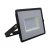 V-TAC 50W LED reflektor E-széria 110° 6500K fekete házas - 215960