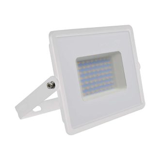   V-TAC 50W LED reflektor E-széria 110° 3000K fehér házas - 215961