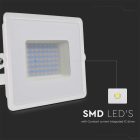 V-TAC 50W LED reflektor E-széria 110° 3000K fehér házas - 215961