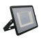 V-TAC 100W LED reflektor E-széria 110° 4000K fekete házas - 215965 Akciós