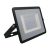 V-TAC 100W LED reflektor E-széria 110° 6500K fekete házas - 215966