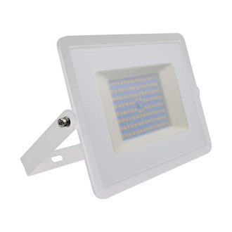   V-TAC 100W LED reflektor E-széria 110° 3000K fehér házas - 215967