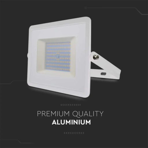 V-TAC 100W LED reflektor E-széria 110° 4000K fehér házas - 215968