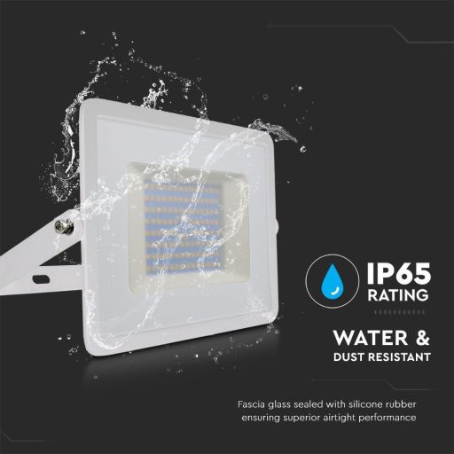 V-TAC 100W LED reflektor E-széria 110° 6500K fehér házas - 215969