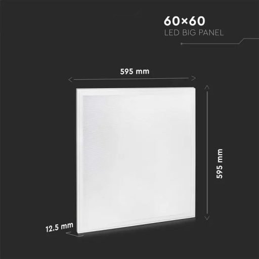 V-TAC LED panel 40W 600 x 600 mm 4000K - 2160246
