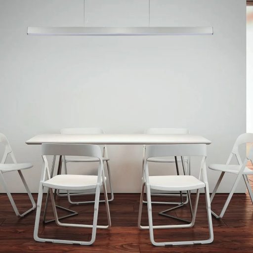 V-TAC Függeszthető lineáris LED lámpatest 40W 120cm Samsung chip 6400K fehér - 21602