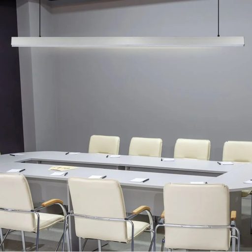 V-TAC Függeszthető lineáris LED lámpatest 40W 120cm Samsung chip 6400K fehér - 21602