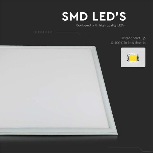 V-TAC LED panel 29W 120lm/W 600 x 600 mm 3000K  - 2162406
