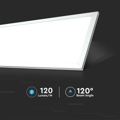 V-TAC LED panel 29W 120lm/W 1200 x 300 mm 3000K  - 216256