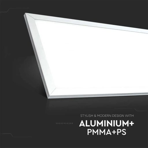 V-TAC LED panel 29W 120lm/W 1200 x 300 mm 3000K  - 216256
