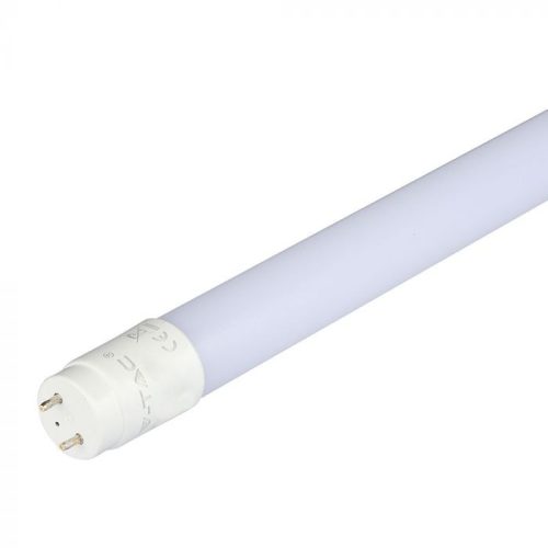 V-TAC 18W LED fénycső T8 G13 120 cm 160° 3000K - 216263