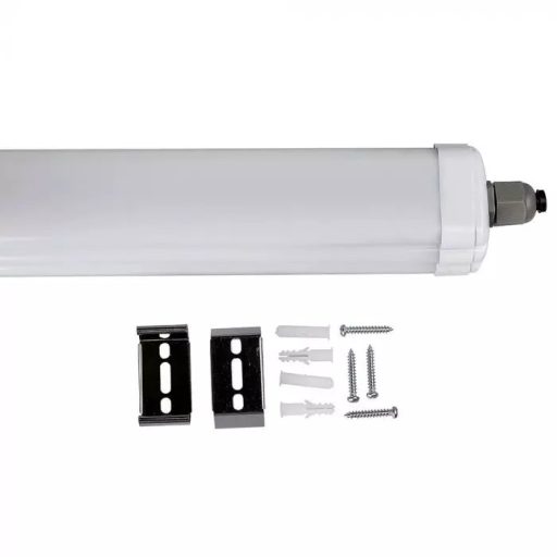 V-TAC 18W Vízálló sorolható LED armatúra 60 cm 120° 4000K IP65 120lm/W - 2162831