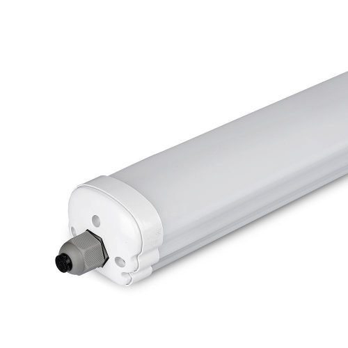 V-TAC 36W Vízálló sorolható LED armatúra 120 cm 120° 6400K IP65 - 216284
