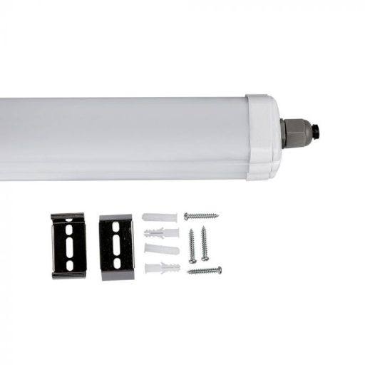 V-TAC 48W Vízálló sorolható LED armatúra 150 cm 120° 6500K IP65 120lm/W - 2162861