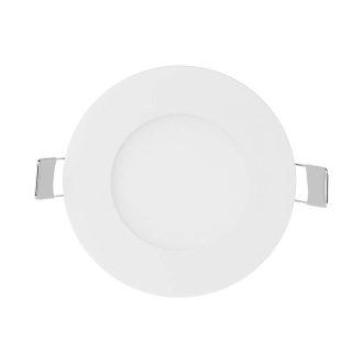  V-TAC Süllyeszthető kör alakú PRÉMIUM MINI LED panel 3W 6400K - 216294
