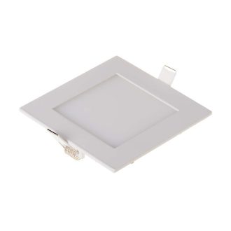   V-TAC Süllyeszthető négyzet alakú PRÉMIUM MINI LED panel 3W 3000K - 216295