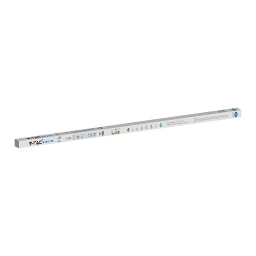 V-TAC 20W LED fénycső T8 G13 150 cm 160° 6400K - 216310