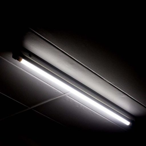 V-TAC 16W LED üveg fénycső T5 G5 120 cm 160° 6400K - 216321