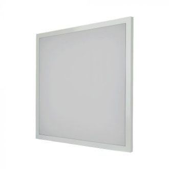   V-TAC Falon kívüli és süllyeszthető LED panel 36W 595 x 595 mm (SAMSUNG CHIP) 6500K - 216381