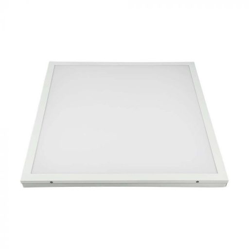 V-TAC Falon kívüli és süllyeszthető LED panel 36W 595 x 595 mm (SAMSUNG CHIP) 6500K - 216381