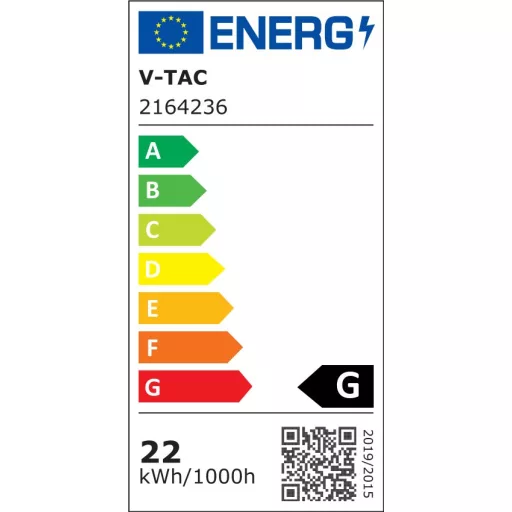 V-TAC VÉKONY Süllyeszthető kör alakú MINI LED panel 22W CCT 3in1 (Cree Chip) - 2164236
