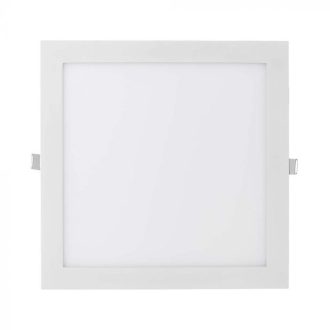   V-TAC Süllyeszthető négyzet alakú PRÉMIUM MINI LED panel 36W 6400K - 216431